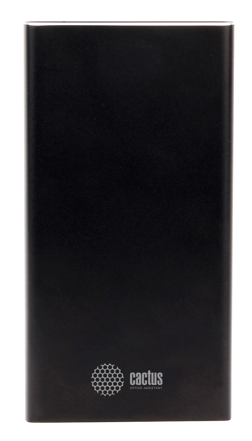 Внешний аккумулятор Cactus CS-PBFSIT-20000 Черный аккумулятор cameronsino cs bqx500sl для bq aquaris x5 cyanogen edition