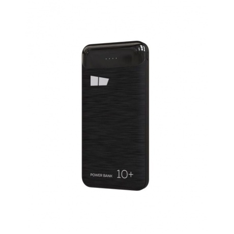 

Внешний аккумулятор More choice PB33-10 Black 10000mAh 2USB 2.1A, Черный