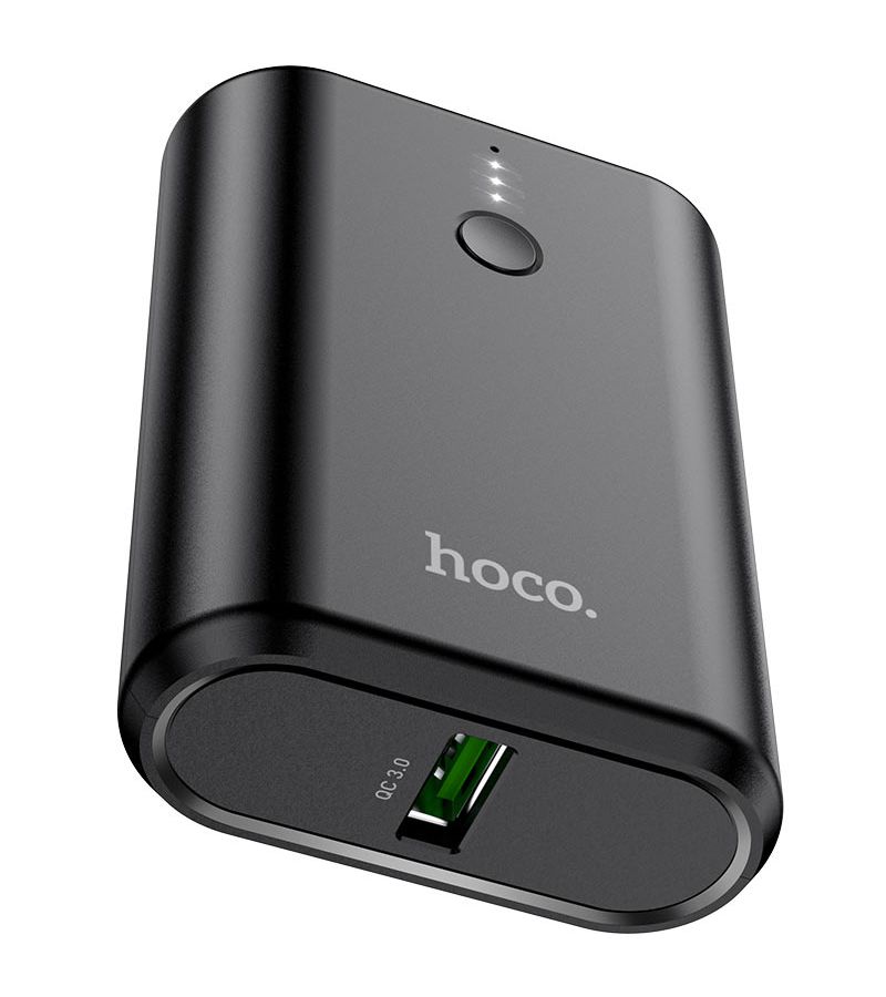 xo l98 home charger adapter pd 20w usb qc 18w Внешний аккумуляторм Hoco Power Bank Q3 Mayflower 10000mAh Black