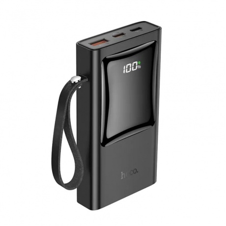Внешний аккумуляторм Hoco Power Bank Q4 Unifier 10000mAh Black - фото 1