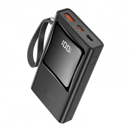 Внешний аккумуляторм Hoco Power Bank Q4 Unifier 10000mAh Black - фото 2