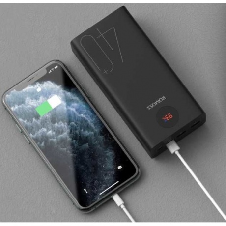 Внешний аккумуляторм Romoss Power Bank PEA40 40000mAh - фото 8