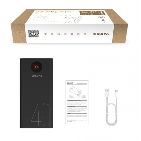 Внешний аккумуляторм Romoss Power Bank PEA40 40000mAh - фото 9