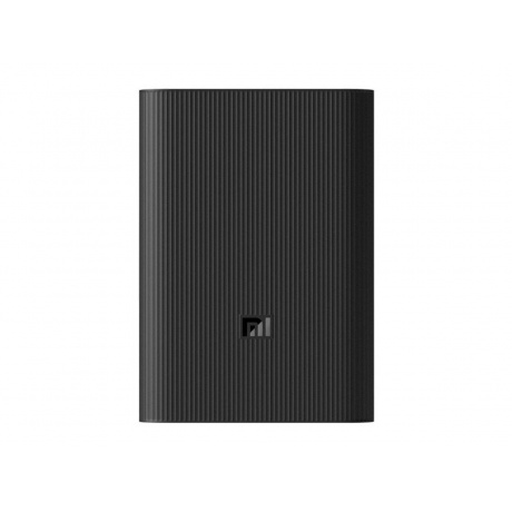 Внешний аккумуляторм Xiaomi Mi Power Bank 3 Ultra Compact 10000mAh Black PB1022ZM - фото 1