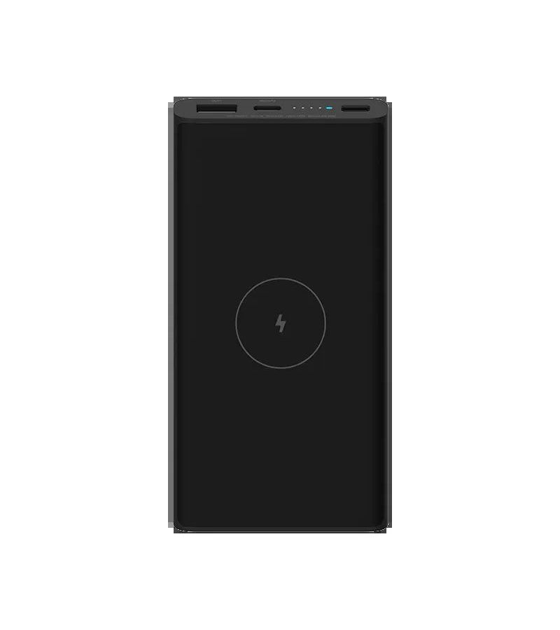Внешний аккумулятор Xiaomi Mi Wireless Power Bank 10000mAh 10W Black WPB15PDZM аккумулятор внешний mi аккумулятор внешний 10000mah 10w wireless power bank bhr5460gl