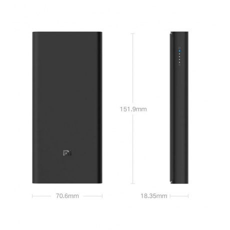 Внешний аккумулятор Xiaomi Wireless Power Bank &amp; Dock 2in1 30W 10000mAh WPB25ZM - фото 5