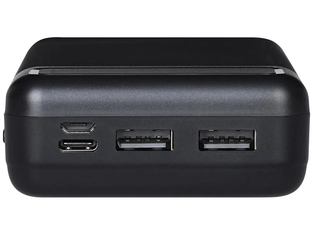 Внешний аккумулятор TFN 10000mAh PowerAid black - фото 4