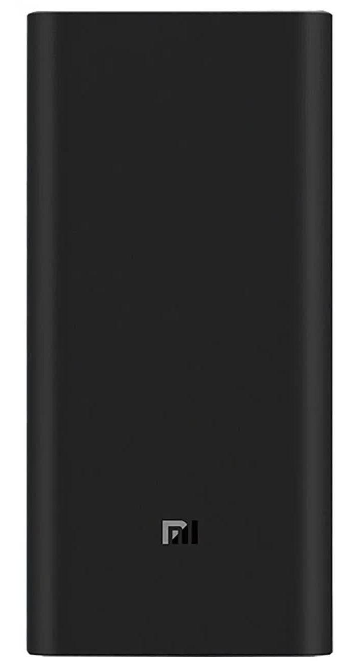 Внешний аккумулятор Xiaomi 20000mAh Mi 50W Power Bank внешний аккумулятор solove power bank mi 20000mah кожаный чехол белый 003m white rus