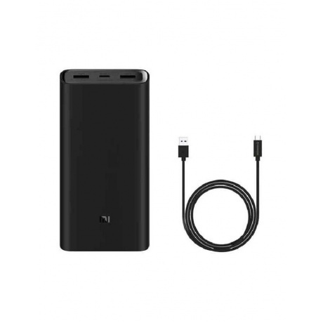 Внешний аккумулятор Xiaomi 20000mAh Mi 50W Power Bank - фото 4