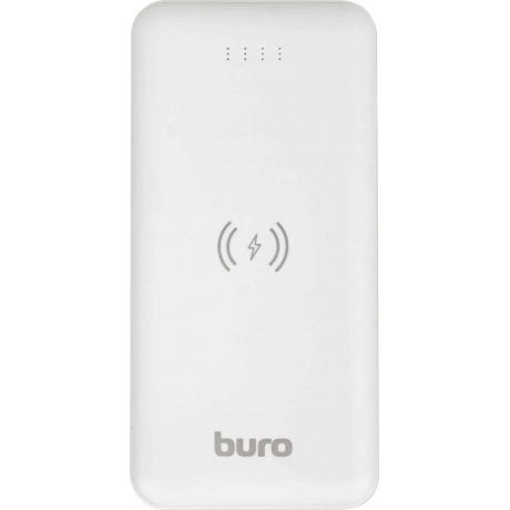 Внешний аккумулятор Buro BPW10E 10000mAh 2A 2xUSB беспроводная з...