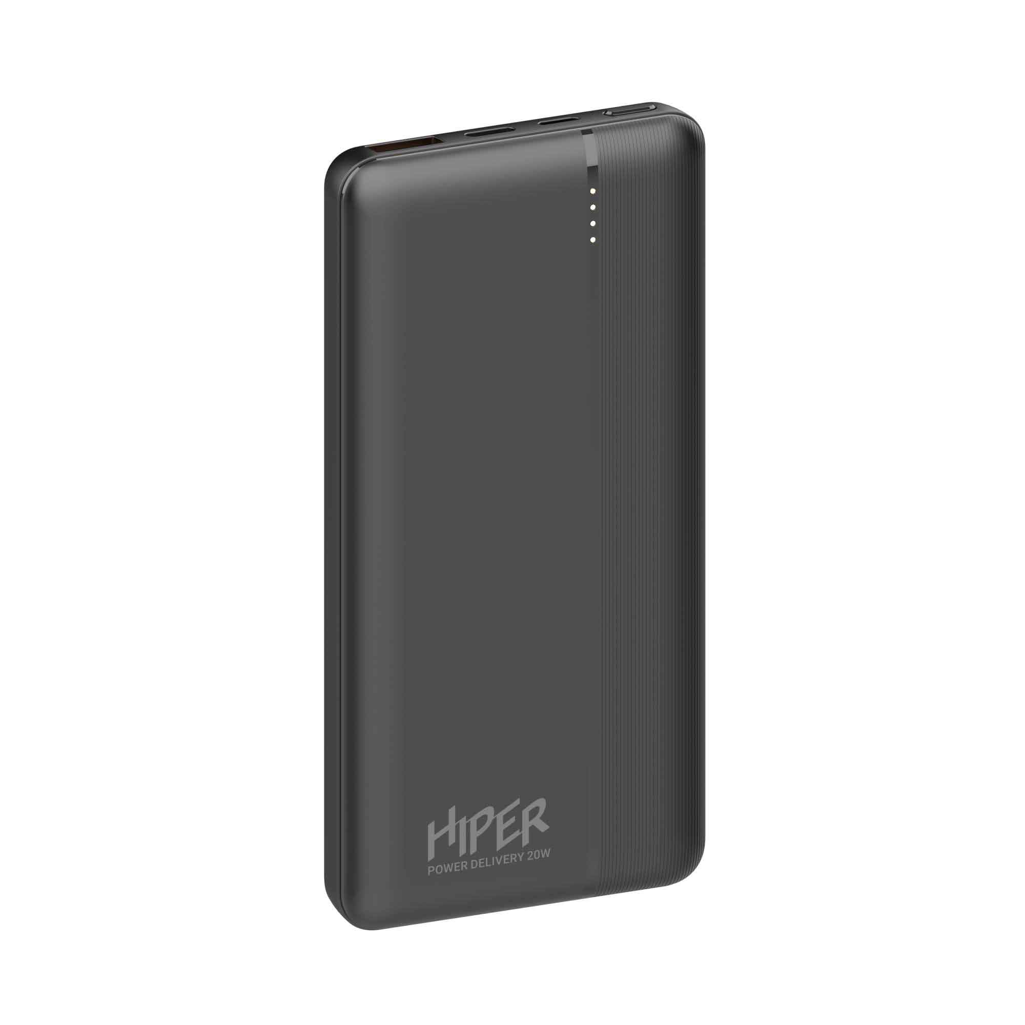 Внешний аккумулятор Hiper MX Pro 10000 10000mAh 3A QC PD 1xUSB черный (MX PRO 10000 BLACK) цена и фото