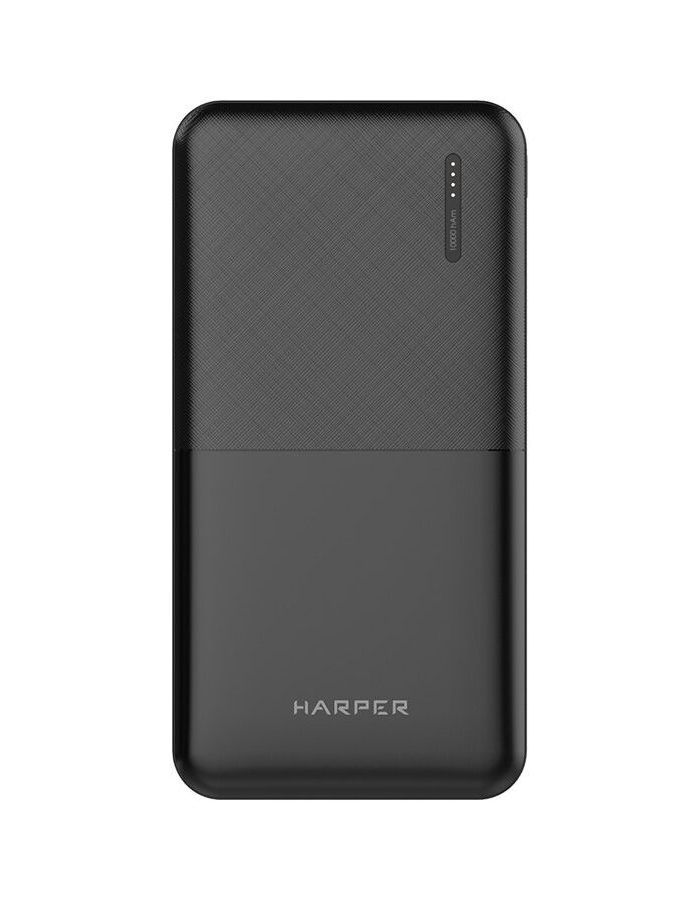 Внешний аккумулятор Harper PB-10011 black (H00002051) внешний аккумулятор harper pb 5001 white