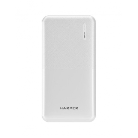 Внешний аккумулятор Harper PB-10011 white (H00002802) - фото 1