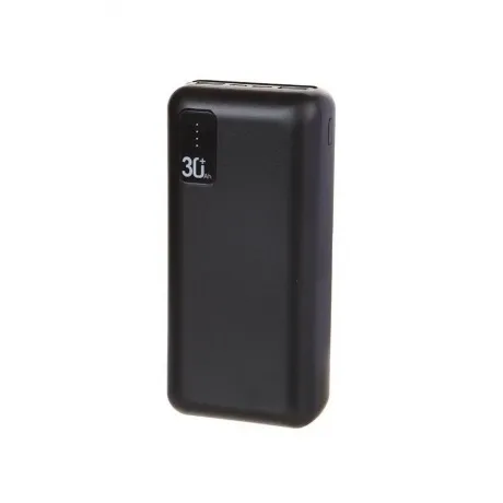 Внешний аккумулятор Red Line RP-57 (30000 mAh), с дисплеем, черн...