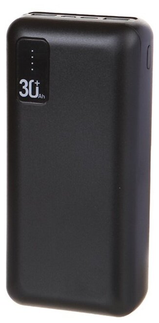 Внешний аккумулятор Red Line RP-57 (30000 mAh), с дисплеем, черный цена и фото