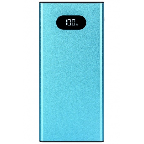 Внешний аккумулятор TFN 10 000mAh Blaze LCD PD 22.5W blu - фото 2