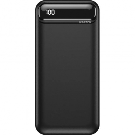 Внешний аккумулятор Red Line RP-62 (20000 mAh), черный