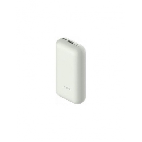 Внешний аккумулятор Xiaomi 33W Power Bank Pocket Edition Pro Ivory (10000mAh) BHR5909GL - фото 1