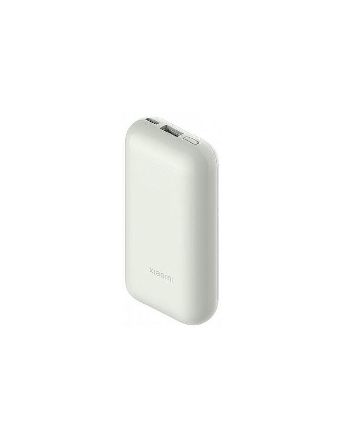 Внешний аккумулятор Xiaomi 33W Power Bank Pocket Edition Pro Ivory (10000mAh) BHR5909GL внешний аккумулятор xiaomi mi pocket edition pro ivory 10000 mah 33w usb a c bhr5909gl