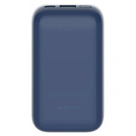 Внешний аккумулятор Xiaomi 33W Power Bank Pocket Edition Pro Midnight Blue (10000mAh) BHR5785GL - фото 2