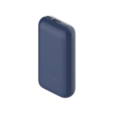 Внешний аккумулятор Xiaomi 33W Power Bank Pocket Edition Pro Midnight Blue (10000mAh) BHR5785GL - фото 7