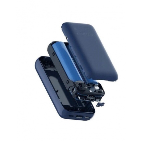 Внешний аккумулятор Xiaomi 33W Power Bank Pocket Edition Pro Midnight Blue (10000mAh) BHR5785GL - фото 8