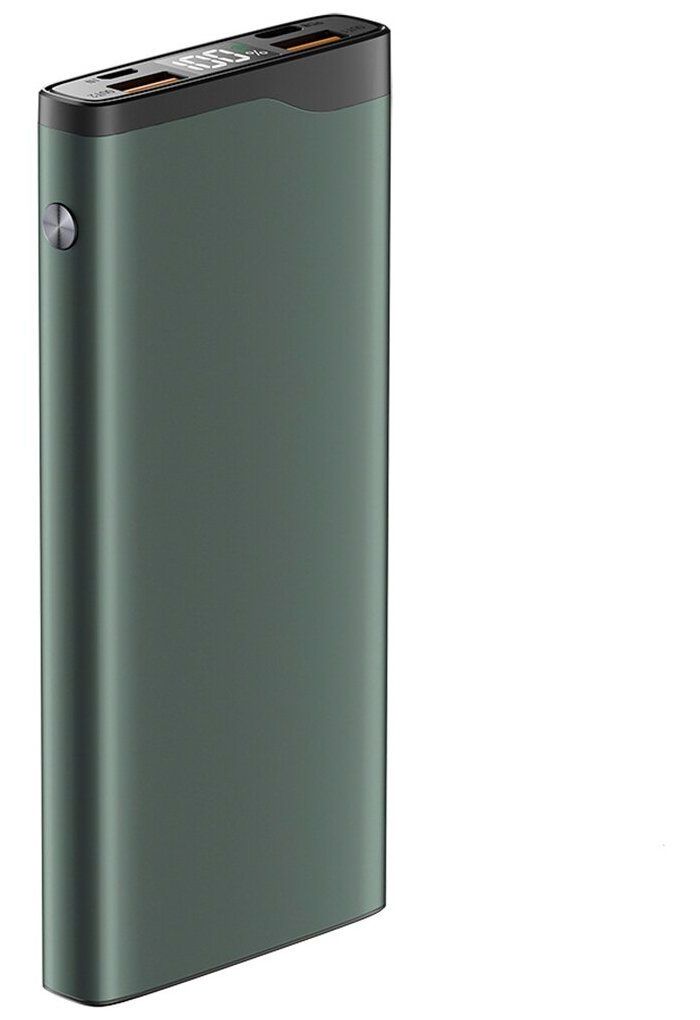 Внешний аккумулятор OLMIO QL-10, 10000mAh, gray, цвет серый