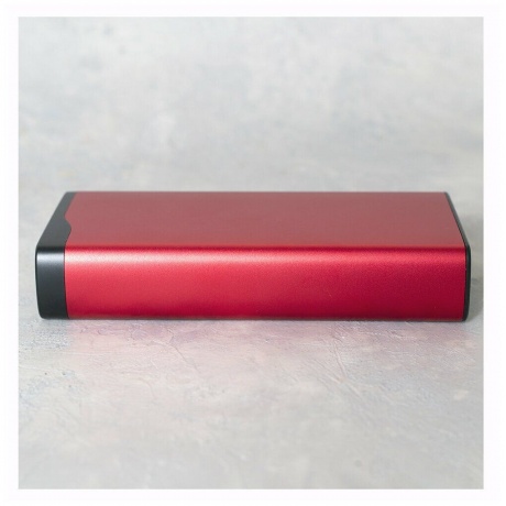 Внешний аккумулятор OLMIO QL-20, 20000mAh, red - фото 7