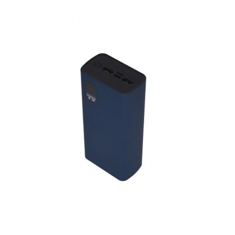 Внешний аккумулятор OLMIO QR-30, 30000mAh, deep-blue - фото 5