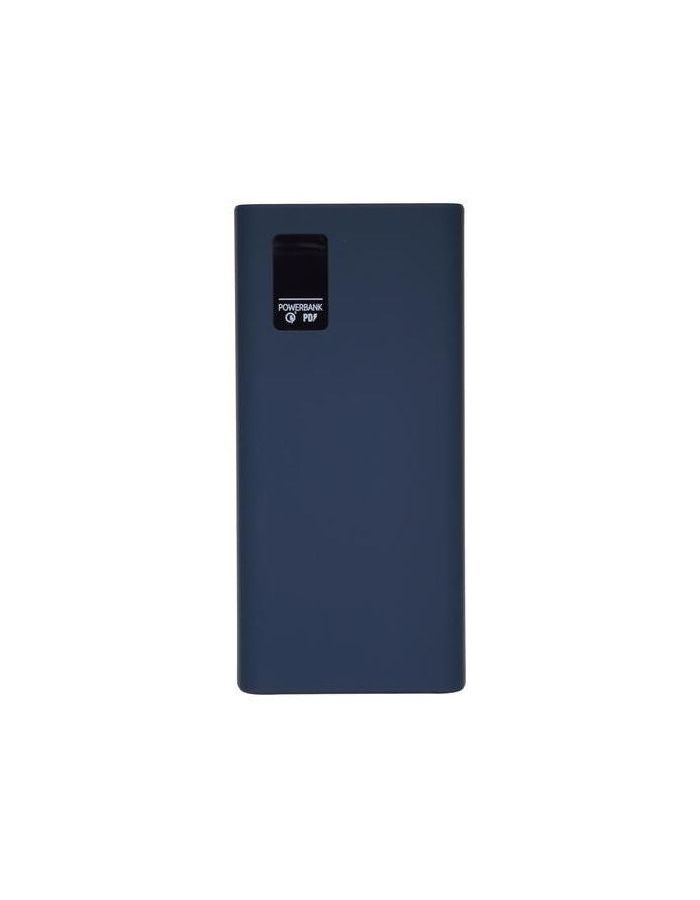 Внешний аккумулятор OLMIO QR-30, 30000mAh, deep-blue, цвет синий