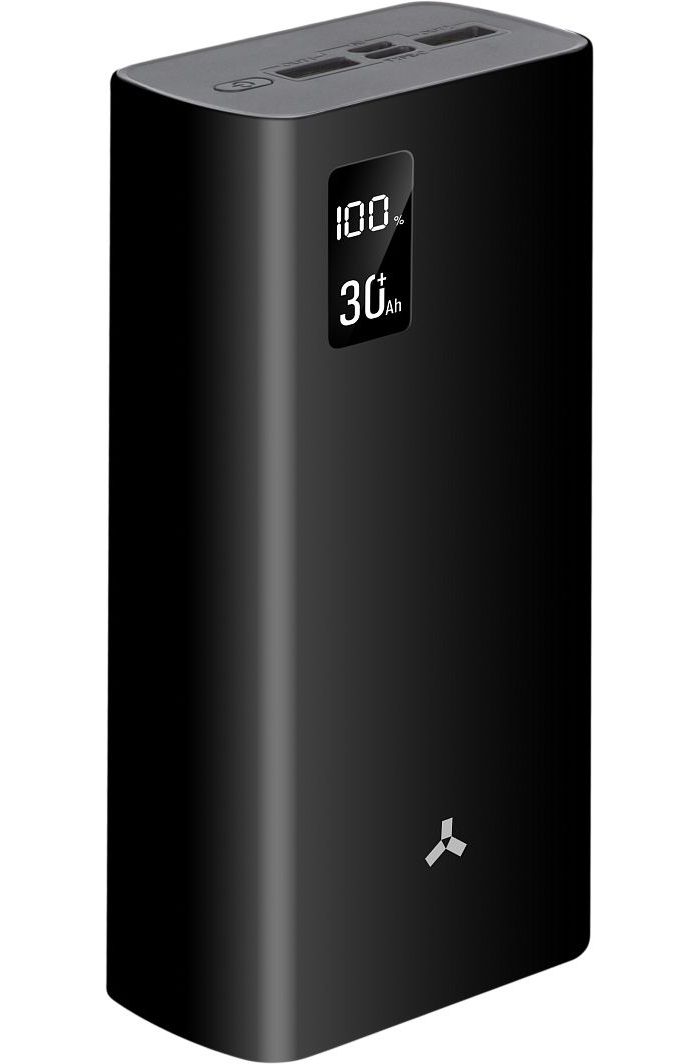 Внешний аккумулятор Accesstyle Bison 30PQD Black, цвет черный