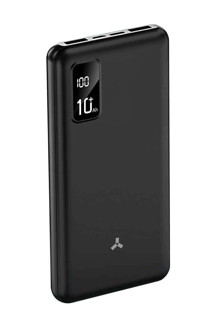 Внешний аккумулятор Accesstyle Shadow 10PQD, цвет черный