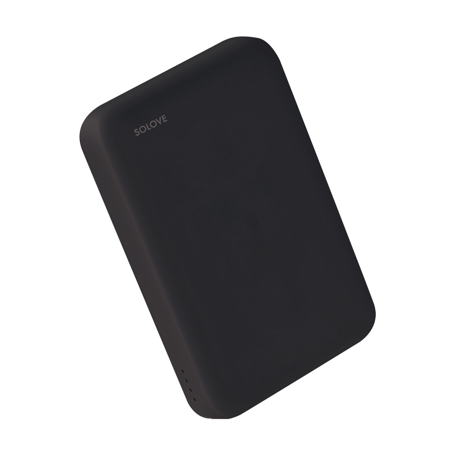 Внешний аккумулятор Xiaomi (Mi) SOLOVE 10000mAh Magnetic MagSafe 20W QC 3.0 PD3.0 3A черный