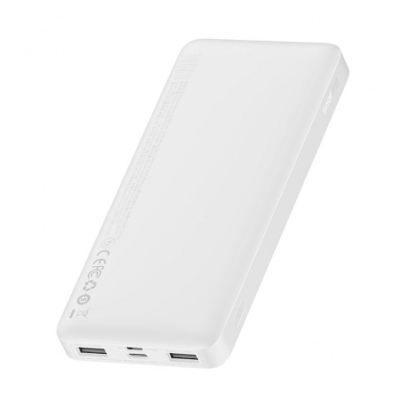 Внешний аккумулятор Baseus Bipow Digital Display White (PPBD050002) - фото 3
