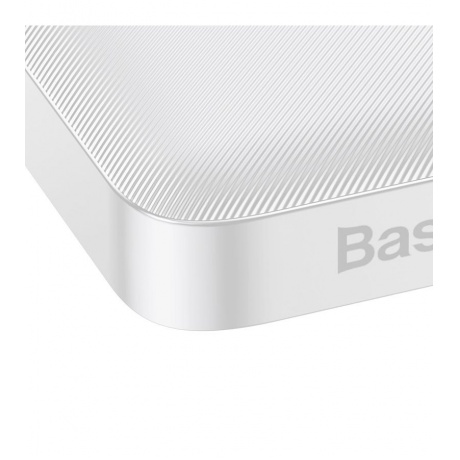 Внешний аккумулятор Baseus Bipow Digital Display White (PPBD050002) - фото 5