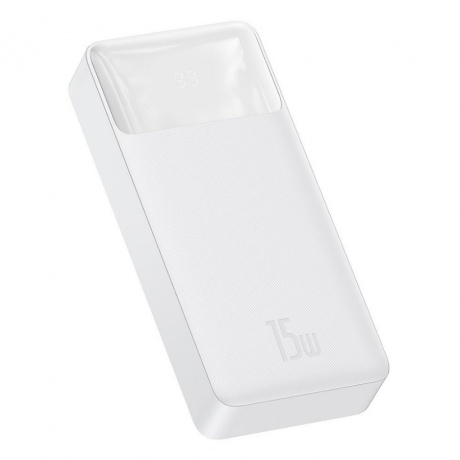 Внешний аккумулятор Baseus Bipow Digital Display White (PPBD050102) - фото 2