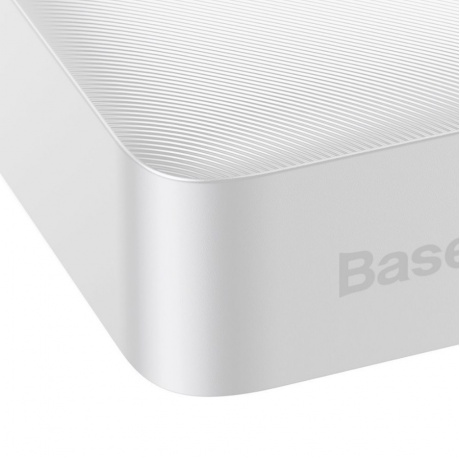 Внешний аккумулятор Baseus Bipow Digital Display White (PPBD050102) - фото 4