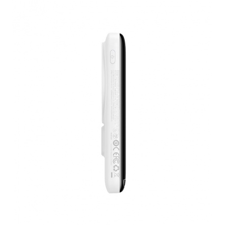 Внешний аккумулятор Baseus Magnetic Bracket Wireless Fast Charge White (PPCX000202) - фото 5