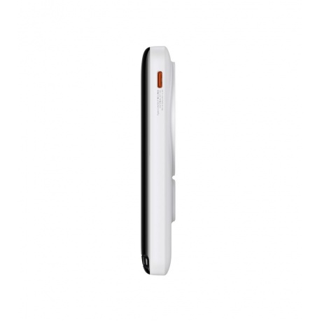 Внешний аккумулятор Baseus Magnetic Bracket Wireless Fast Charge White (PPCX000202) - фото 6