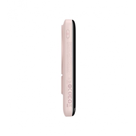 Внешний аккумулятор Baseus Magnetic Overseas Edition Pink (PPCX000204) - фото 5