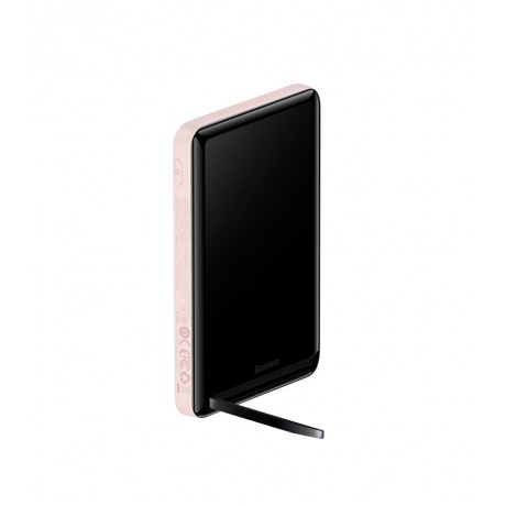 Внешний аккумулятор Baseus Magnetic Overseas Edition Pink (PPCX000204) - фото 8