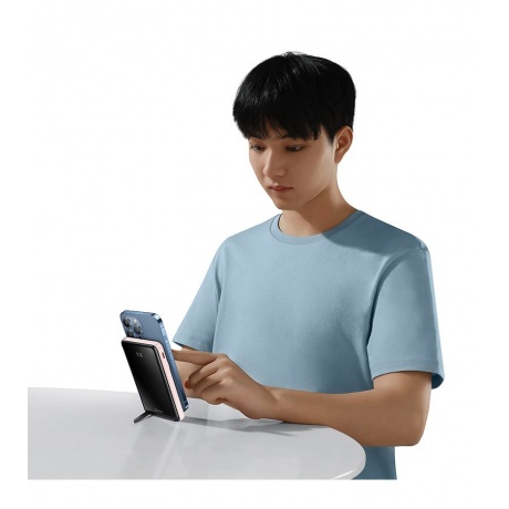 Внешний аккумулятор Baseus Magnetic Overseas Edition Pink (PPCX000204) - фото 10