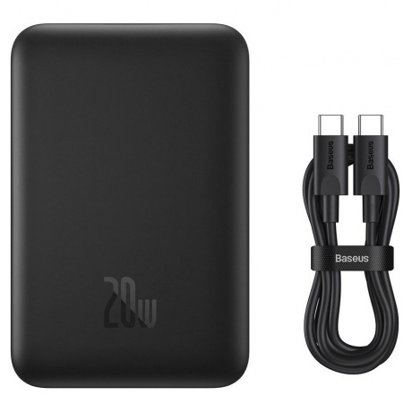 Внешний аккумулятор Baseus PPCXM10A (P10059001113-00) - фото 8