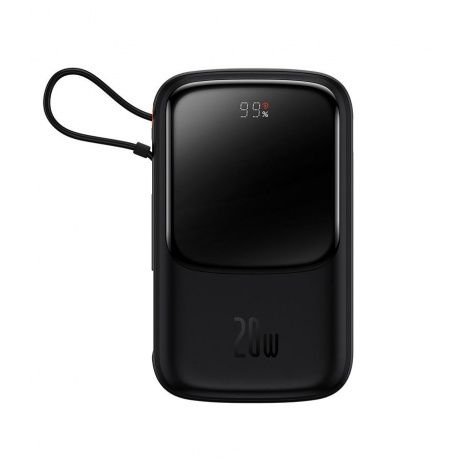 Внешний аккумулятор Baseus Qpow Pro iP Black (PPQD020001) - фото 2