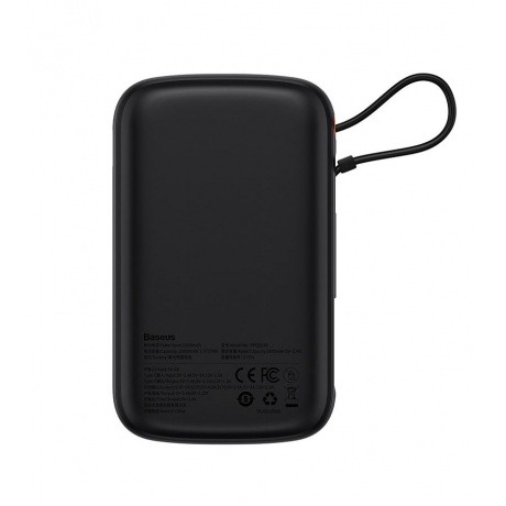 Внешний аккумулятор Baseus Qpow Pro iP Black (PPQD020001) - фото 3