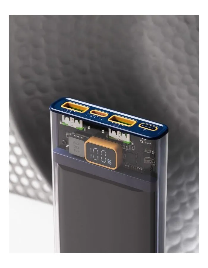 Внешний аккумулятор Rombica NEO Steam Blue - фото 10