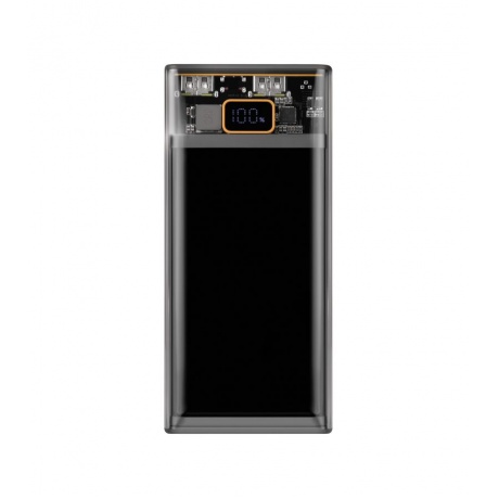 Внешний аккумулятор Rombica NEO Steam Max Gray - фото 1