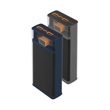 Внешний аккумулятор Rombica NEO Steam Max Gray - фото 6