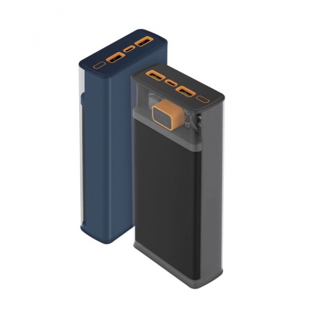 Внешний аккумулятор Rombica NEO Steam Max Gray - фото 7