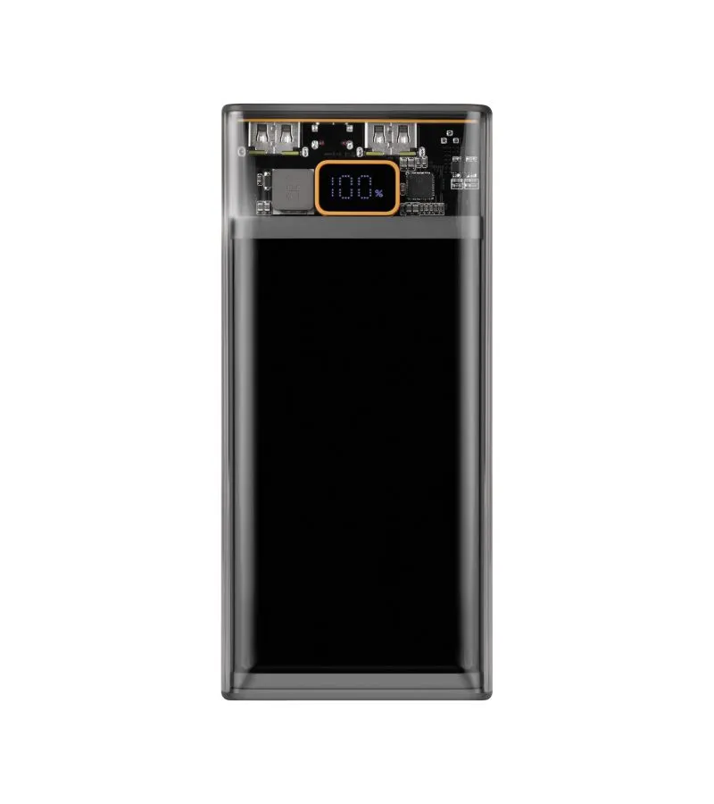 Внешний аккумулятор Rombica NEO Steam Max Gray - фото 1